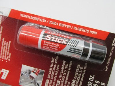Loctite New in Package Red Threadlocker Stick .32 oz 37701