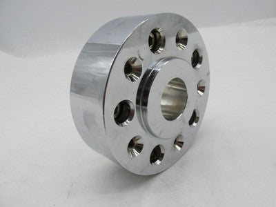 Harley Davidson Genuine Chrome Wheel Hub 4-3/8" OD 1-1/8" Bore 3902 Us
