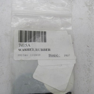 Lot of 4 Harley-Davidson OEM NOS Adhesive Back Rubber Washers 7415A