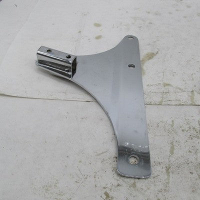 Pair of Harley OEM Chrome Sissy Bar Mounts Sideplates Brackets 52800-9