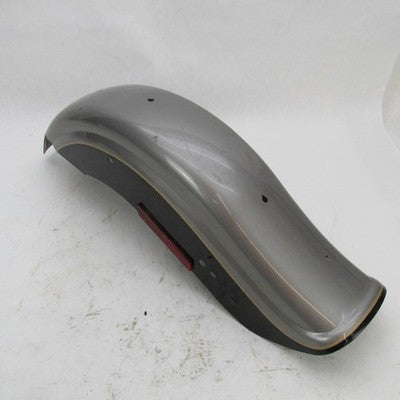 Harley Davidson Silver & Black Pearl Rear Fender 1997 Dyna Wide Glide