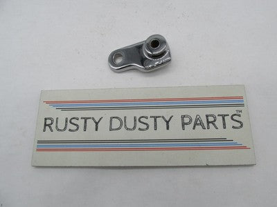 Harley-Davidson Genuine FLSTN Chrome Left Foot Peg Mount Bracket 50944