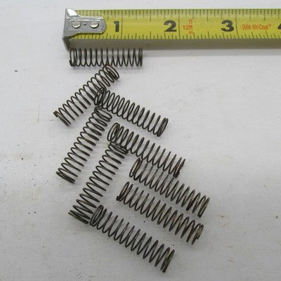 Lot of 9 Harley Davidson Genuine NOS Oil Pump Check Valve Springs 2636