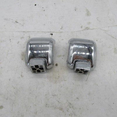 Pair of Harley Davidson Chrome Tourpack Hinges 14-23 53000139