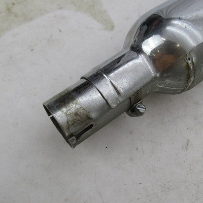Harley Davidson OEM Chrome Right Side Slip Exhust Muffler Pipe Touring