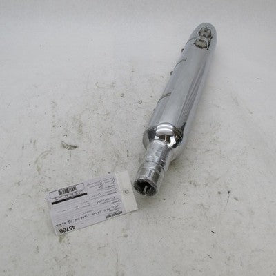 Harley Davidson OEM Chrome Right Side Slip Exhust Muffler Pipe Touring