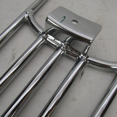 Harley Davidson OEM 05-17 Softail Deluxe FLSTN Chrome Luggage Rack 538