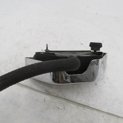 Harley Davidson OEM 82-94 FXR Triangle Chrome Brake Reservoir & Hose 4