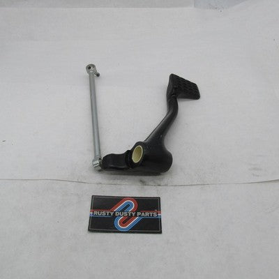 Harley Davidson OEM 07-13 Sportster Black Rear Brake Pedal w/ Linkage