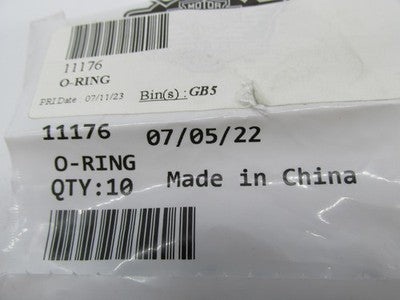 Lot of 8 Harley-Davidson OEM NOS Tappet Pin Cover O-Rings 11176