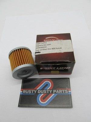 First Line New Motorcycle Cartridge Oil Filter DRZ400 154930010