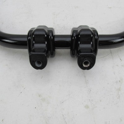 Harley OEM 7" Rise x 33" Spread Gloss Black 1.25" Fat Handlebars w/ 2.