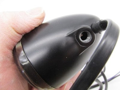 Harley Davidson Genuine NOS Front Turn Signal Smoked Black 69587-07