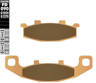 Galfer HH Sintered Brake Pads FD090G1370