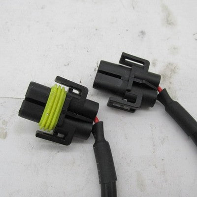 Lot of 2 Harley HID/LED Headlight Extension Wires