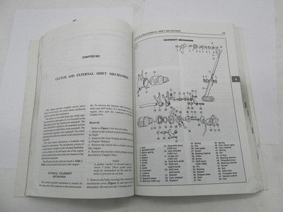 Clymer Suzuki 1987-1998 VS1400 Intruder Service Repair Manual Book