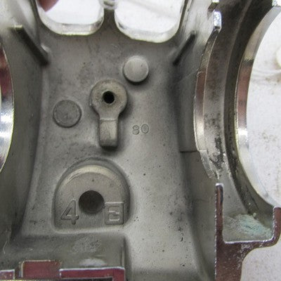 Harley Davidson NOS (1) Chrome Handlebar Upper Right Switch Housing 71