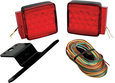 Wesbar Submersible LED Taillight Kit 287512