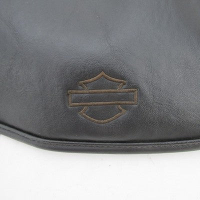 Pair of Harley OEM 93-13 Touring 15" Synthetic Leather Saddlebag Lid B