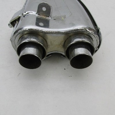 Harley OEM V-Rod VRSC Auxiliary Volume Exhaust Mid Pipe Collector 6515