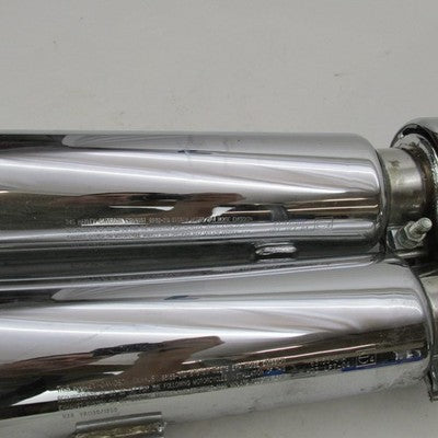 Harley OEM 02-07 V-Rod VRSC Chrome Exhaust Midpipe & Mufflers 65151-01