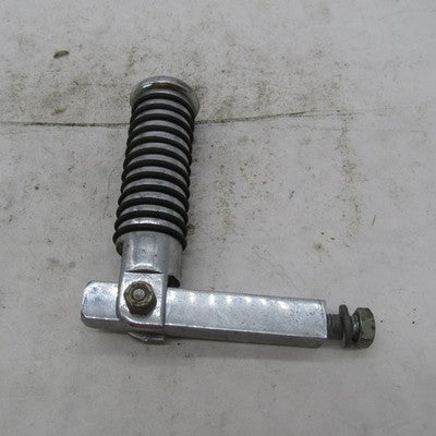 Vintage Pair of Harley Davidson OEM O-Ring Footpegs with Stud Mount 50