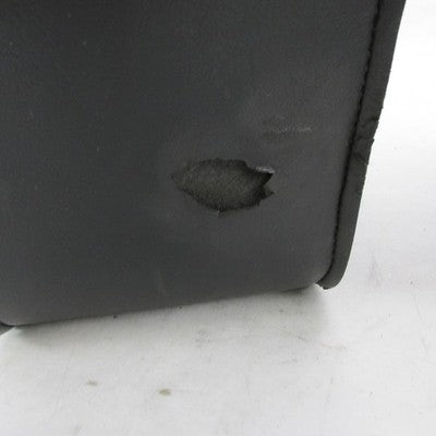 Pair of Genuine Harley OEM #1 Logo Black Compact Throw-Over Saddlebags