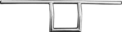 Emgo Chopper T Street Handlebar 7/8in Chrome 23-92406