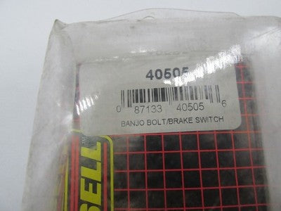 Russell Harley Davidson Brake Switch Banjo Bolt 40505
