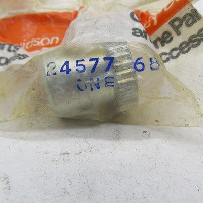 Harley Davidson Genuine NOS Crankcase Starter Shaft Hole Plug 24577-68