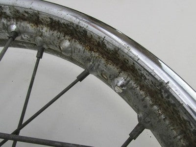 BSA Triumph 40 Spoke Steel 2.25" X 18" Conical Wheel Rim