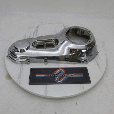 Harley OEM Chrome Outer Primary Cover FLSTC 99-06 Softail Heritage DYN