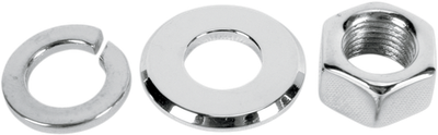 Colony Axle Nuts and Washer Kit with 1/2in.-20 Thread 8769-3