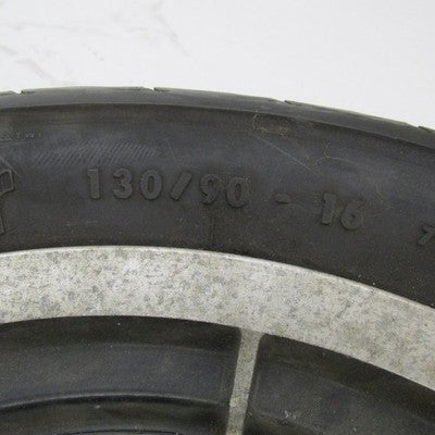 Harley OEM 87-99 Touring 10-Spoke 16x3" Front Mag Wheel *DAMAGED* 4349