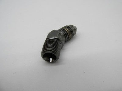 RUSSELL NOS #3 Male Fitting - 1/8" NPT - 45 - Black R42933B #1742-0007