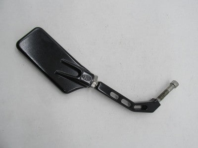 Harley-Davidson Left Side Black Slotted Stem Side Mirror