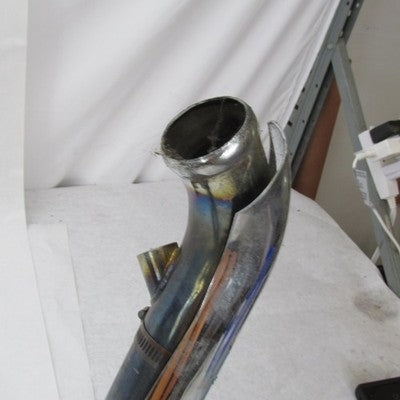 Harley Davidson OEM 07-11 Softail Shotgun Exhaust System w/ Mufflers 6