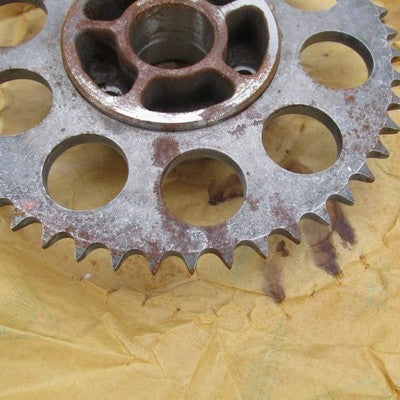 Harley Davidson OEM NOS 48 Tooth Rear Wheel Chain Sprocket 1980 41521-