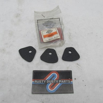 Lot of 3 Harley Davidson Genuine Backrest Mounting Brackets 52437-79