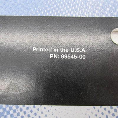 Harley Davidson OEM 2000 Police Models Supplement Factory Manual 99545