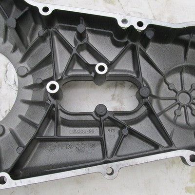 Harley OEM 99-06 Softail Dyna Outer Primary Cover Wrinkle Black 60506-