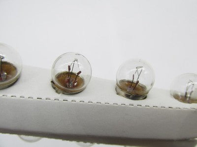 Lot of 8 Harley-Davidson Genuine OEM NOS Bayonet Clear 12V Light Bulbs
