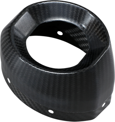 Leo Vince Factory Right Side Muffler Carbon Fiber End Cap 308420701R