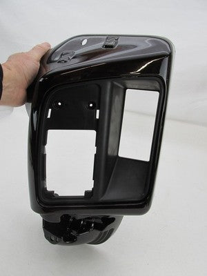 Harley Genuine NOS Lower Left Blackened Cayenne Sunglo Fairing 5710016