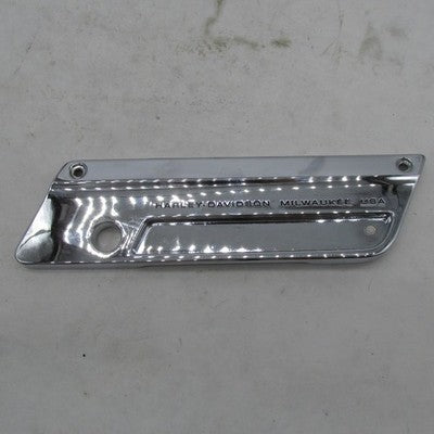 Harley Davidson OEM Right Side Saddlebag Latch Cover Face Plate 93-13