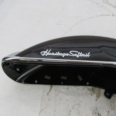 Harley OEM NOS 99-02 Heritage Softail Front Fender Black Pinstripe 599