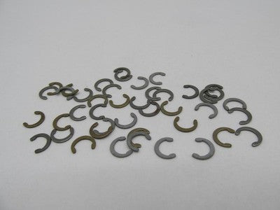 Lot of 43 Harley Davidson Genuine NOS Clutch Push Rod Retaining Ring 1