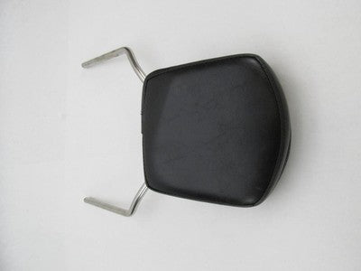 Harley Davidson 18" Tall Black Passenger Sissy Bar Backrest