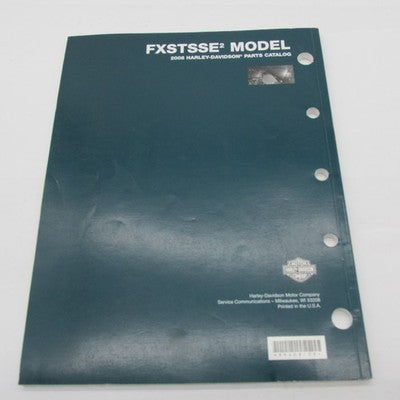 Harley-Davidson OEM 2008 CVO Softail Springer FXSTSSE2 Parts Catalog 9