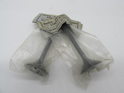 Lot of 2 Baisley NOS Sportster Standard Exhaust Valves, Replaces 18024